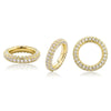 4mm Diamond Band Ring 18k Gold