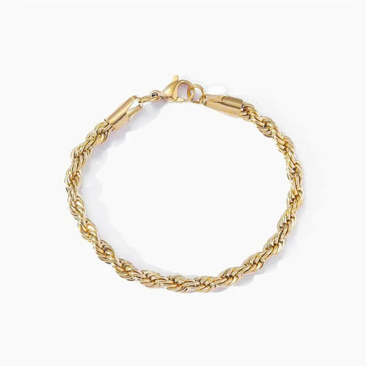 Rope Bracelet 18k Yellow Gold