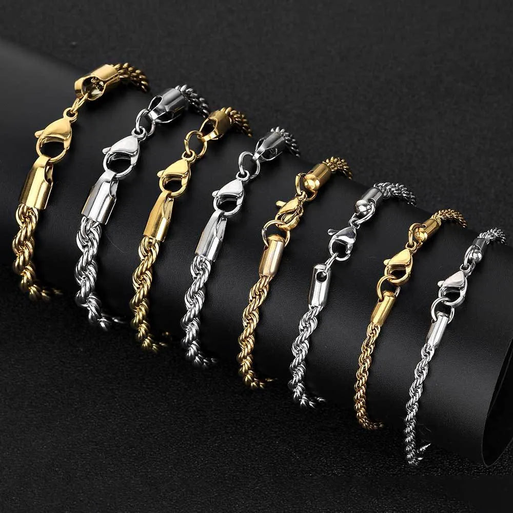 Rope Bracelet 18k Yellow Gold