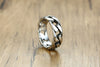 7mm Miami Cuban Link Ring Silver