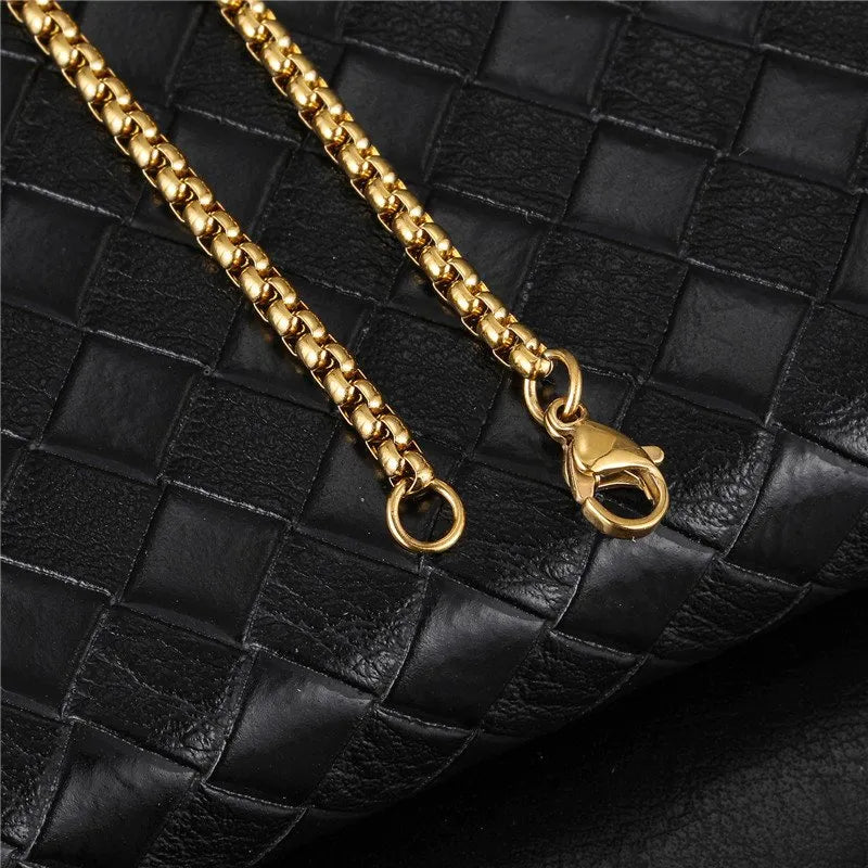 Belcher Link Chain Yellow Gold