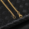 Belcher Link Chain Yellow Gold