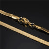 Herringbone Chain Yellow Gold