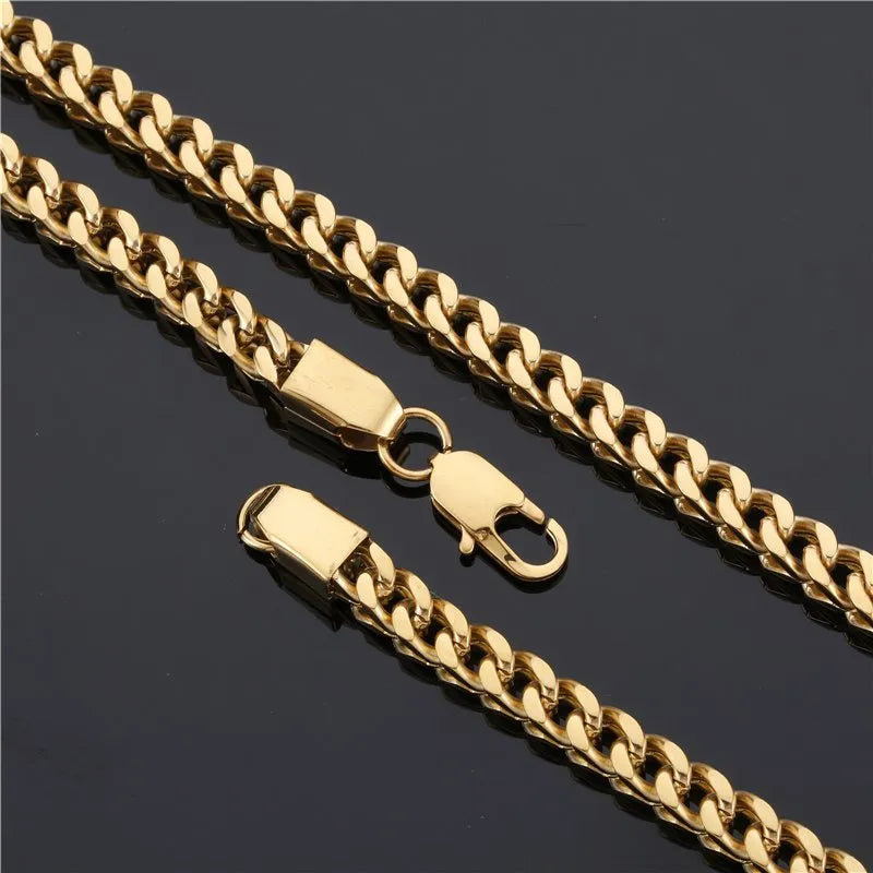 Franco Chain Yellow Gold