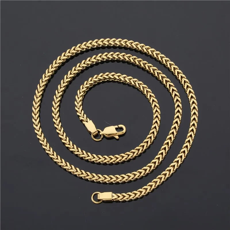 Franco Chain Yellow Gold