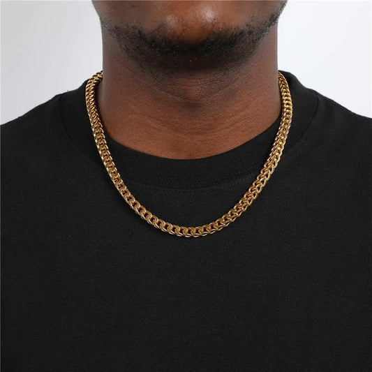 Franco Chain Yellow Gold