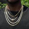 Herringbone Chain Yellow Gold