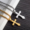 Cross Pendant Silver