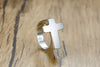 Cross Ring Silver