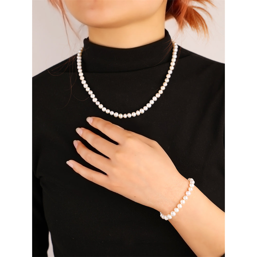 Freshwater Pearl Necklace