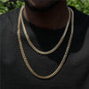 Miami Cuban Link Chain 18k Yellow Gold