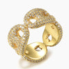 10mm Mariner Ring 18k Yellow Gold