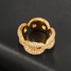 10mm Mariner Ring 18k Yellow Gold