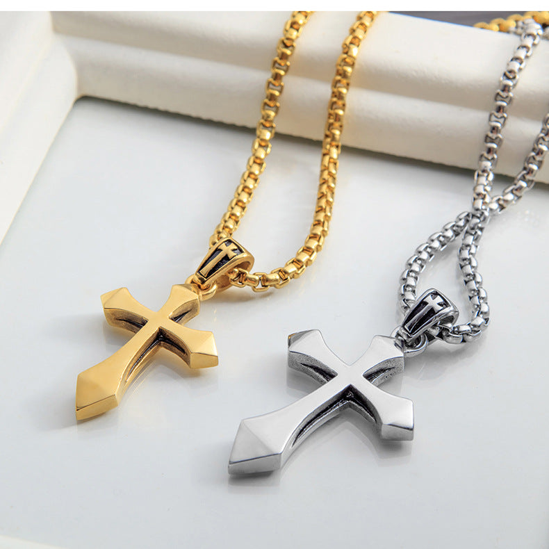 Cross Pendant 18k Gold