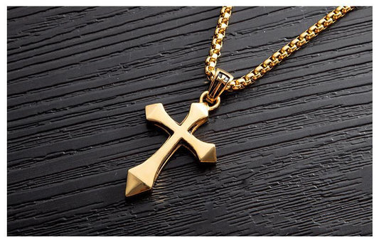 Cross Pendant 18k Gold