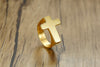 Cross Ring Gold